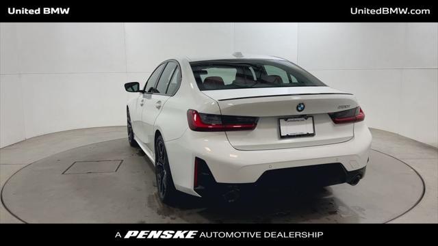new 2025 BMW 330 car, priced at $52,905