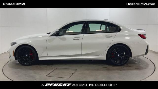 new 2025 BMW 330 car, priced at $52,905