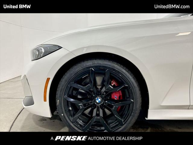 new 2025 BMW 330 car, priced at $52,905