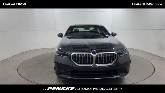 new 2025 BMW 530 car, priced at $63,375