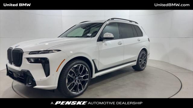 new 2025 BMW X7 car, priced at $96,025