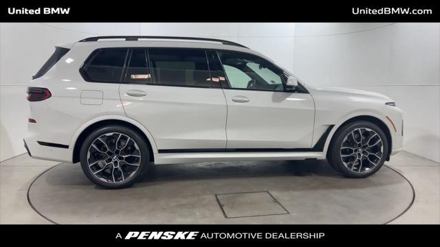 new 2025 BMW X7 car, priced at $96,025