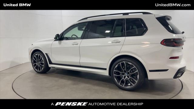 new 2025 BMW X7 car, priced at $96,025