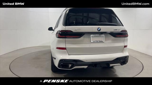 new 2025 BMW X7 car, priced at $96,025