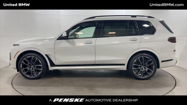 new 2025 BMW X7 car, priced at $96,025