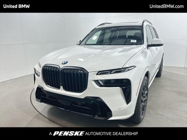 new 2025 BMW X7 car, priced at $96,025