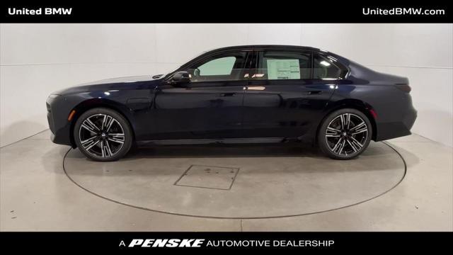 used 2024 BMW 750e car, priced at $98,996