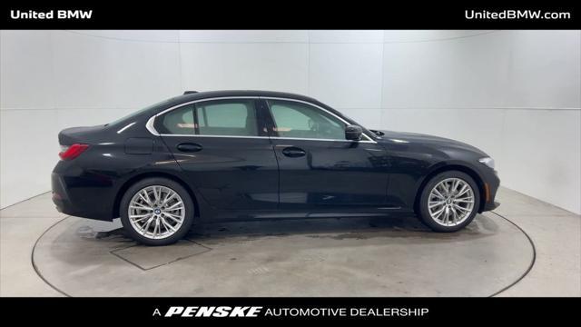 used 2024 BMW 330 car, priced at $41,460