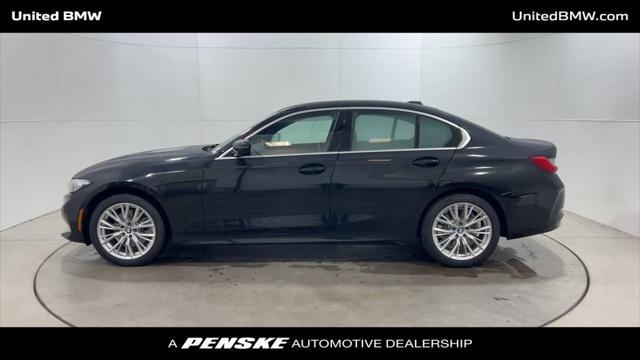 used 2024 BMW 330 car, priced at $41,460