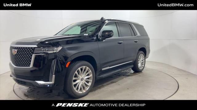 used 2023 Cadillac Escalade car, priced at $68,460