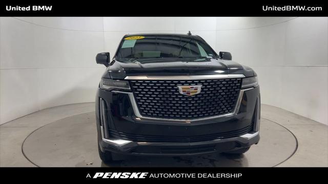 used 2023 Cadillac Escalade car, priced at $68,460