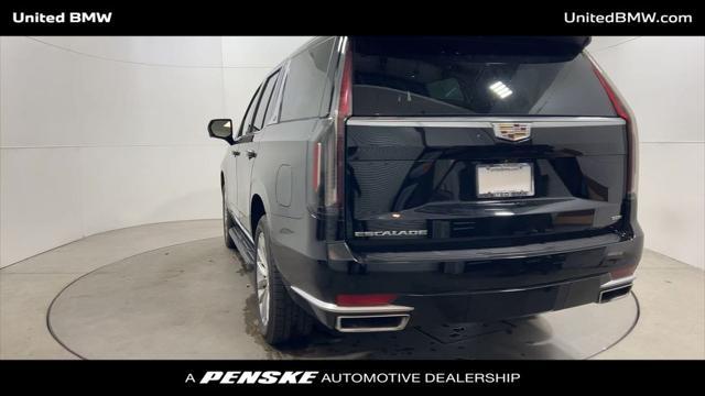 used 2023 Cadillac Escalade car, priced at $68,460