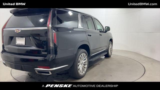 used 2023 Cadillac Escalade car, priced at $68,460