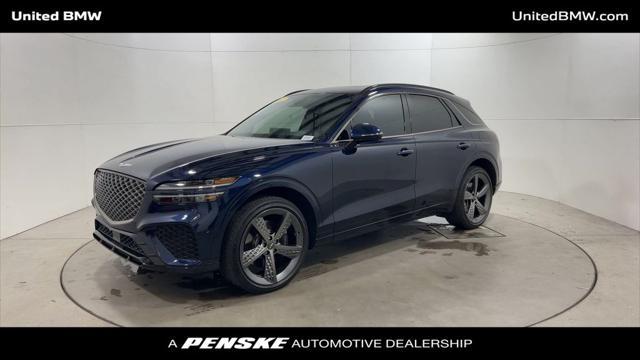 used 2022 Genesis GV70 car, priced at $38,995