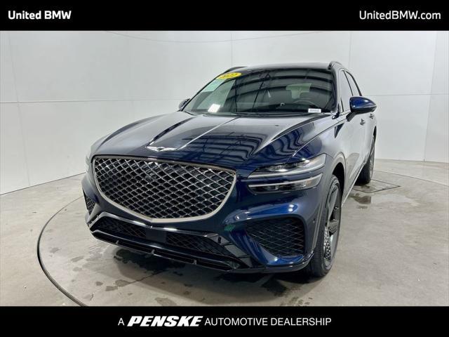 used 2022 Genesis GV70 car, priced at $38,995