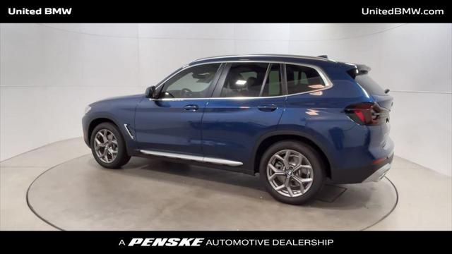 used 2022 BMW X3 car, priced at $39,495