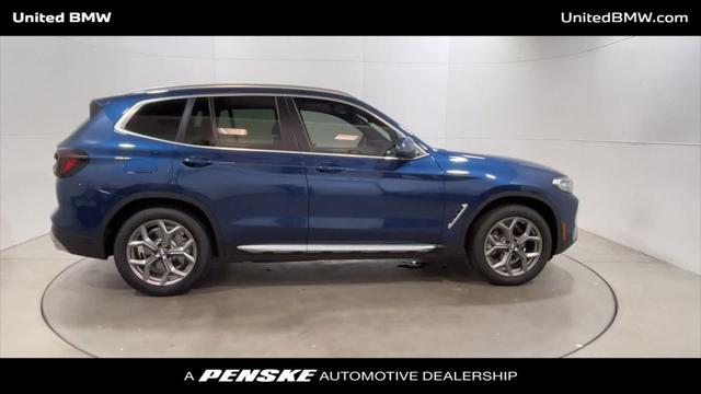 used 2022 BMW X3 car, priced at $39,495