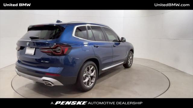 used 2022 BMW X3 car, priced at $39,495