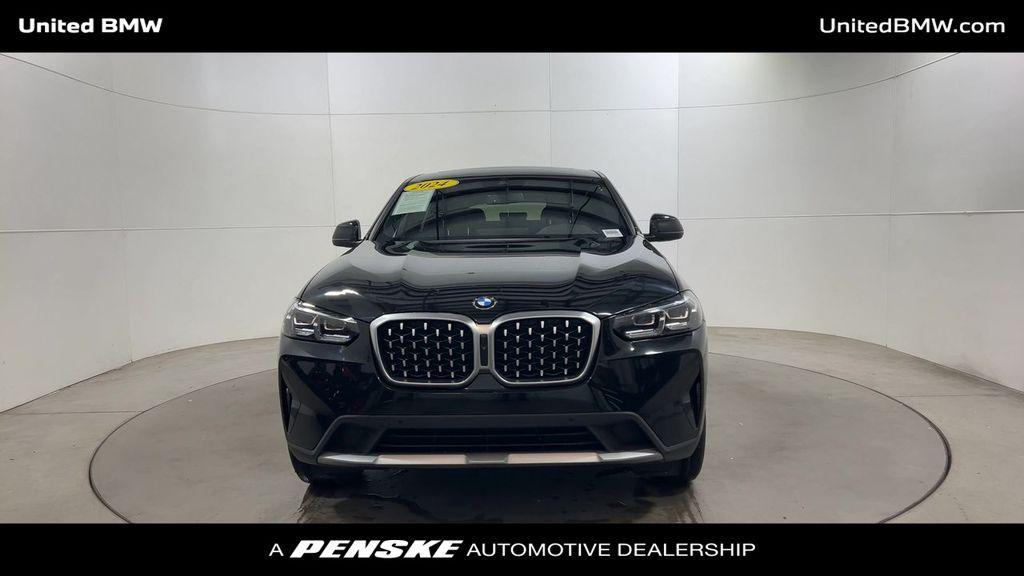 used 2024 BMW X4 car, priced at $40,960