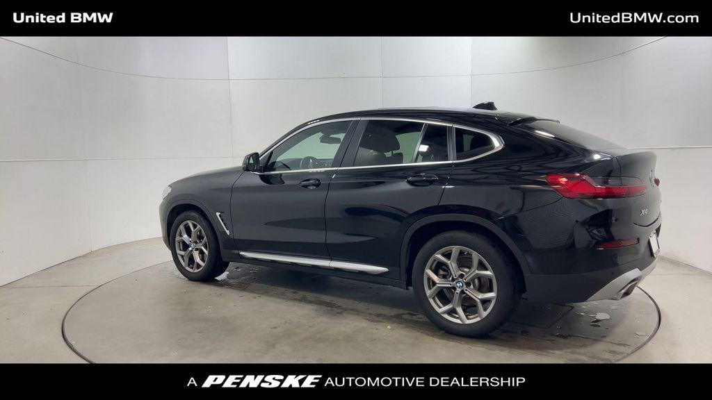used 2024 BMW X4 car, priced at $40,960