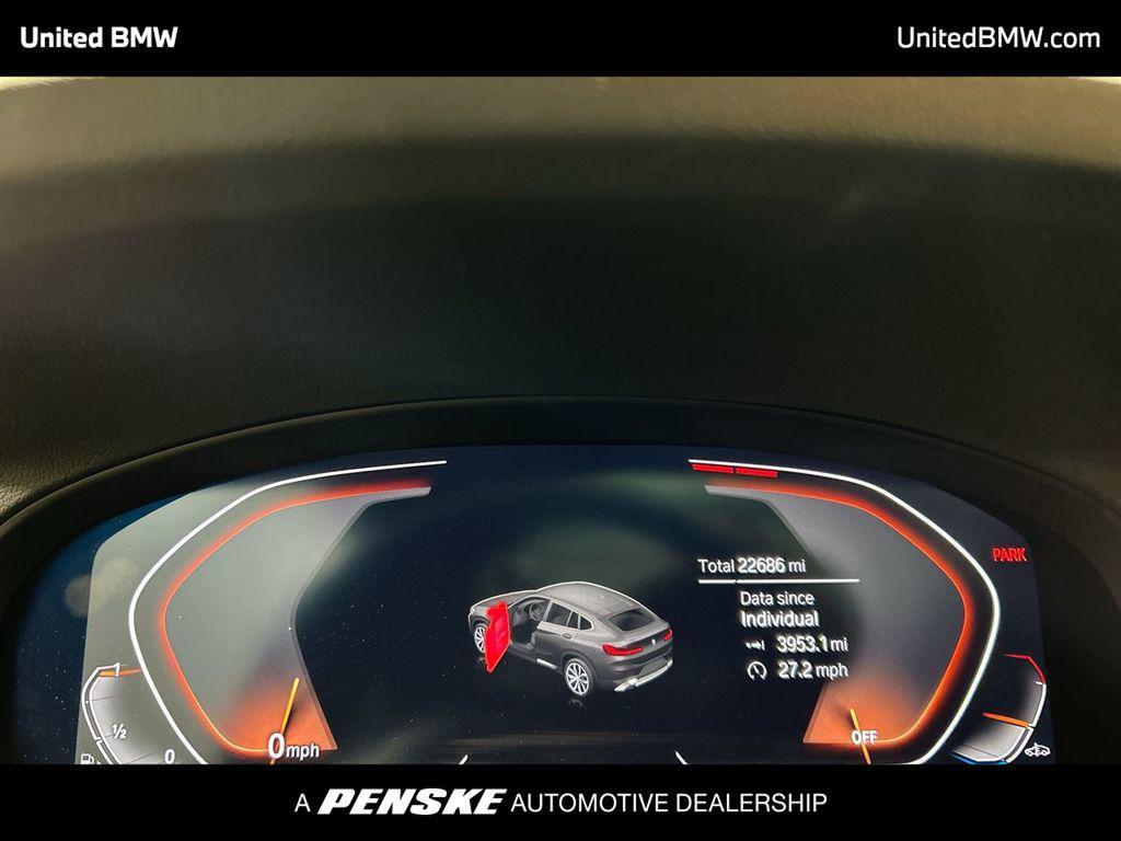 used 2024 BMW X4 car, priced at $40,960