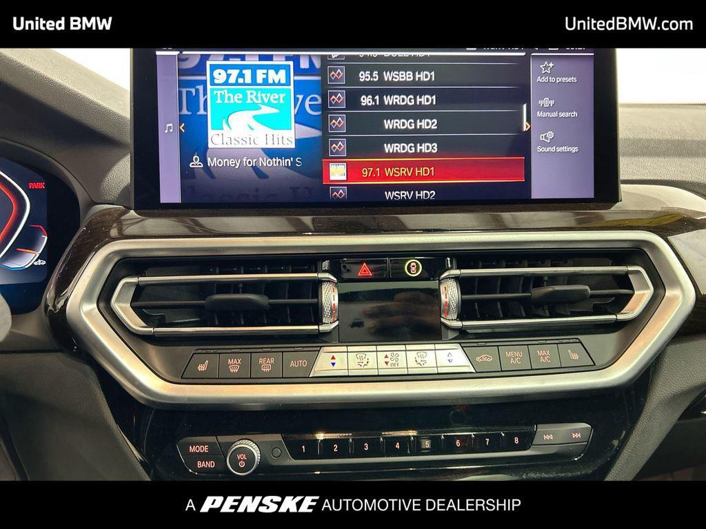 used 2024 BMW X4 car, priced at $40,960