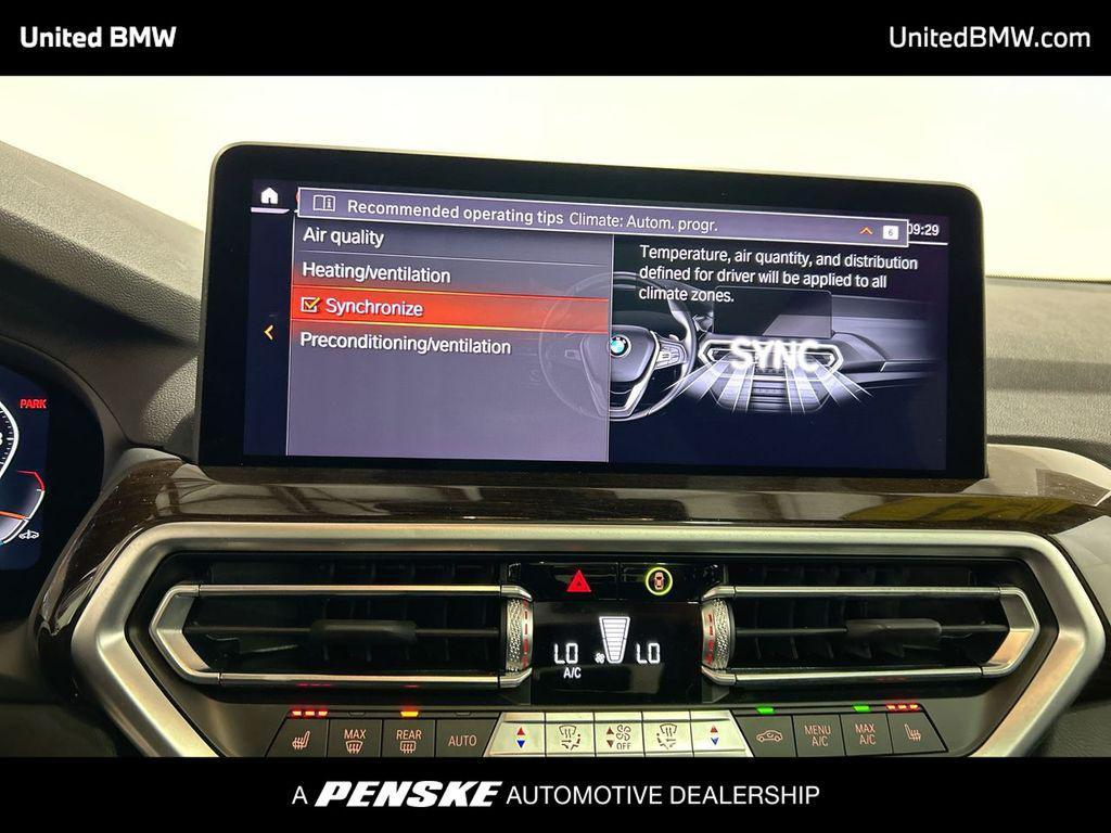 used 2024 BMW X4 car, priced at $40,960