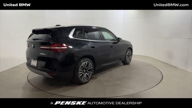 new 2025 BMW X3 car, priced at $54,810