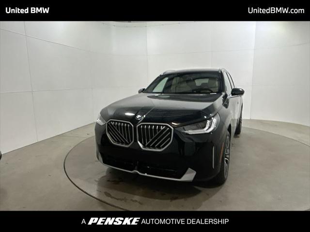 new 2025 BMW X3 car, priced at $54,810