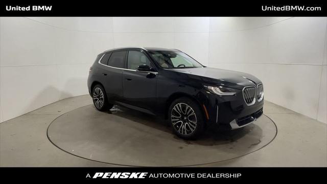new 2025 BMW X3 car, priced at $54,810