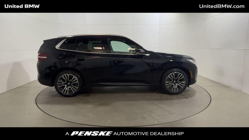 used 2025 BMW X3 car, priced at $51,996