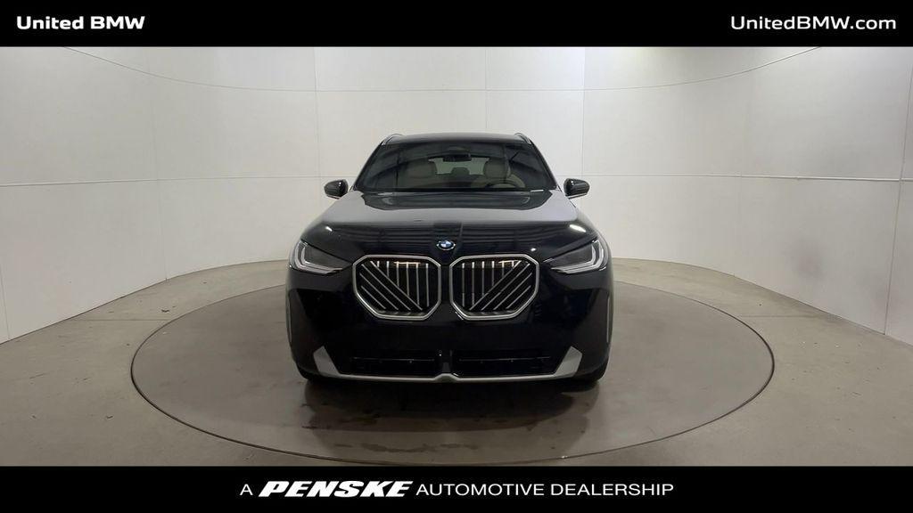 used 2025 BMW X3 car, priced at $51,996
