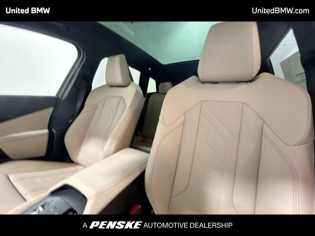 used 2025 BMW X3 car, priced at $51,996