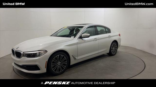 used 2019 BMW 530 car, priced at $20,995