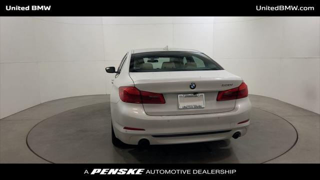 used 2019 BMW 530 car, priced at $20,995