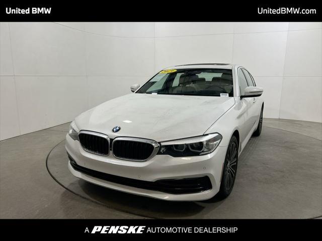 used 2019 BMW 530 car, priced at $20,995