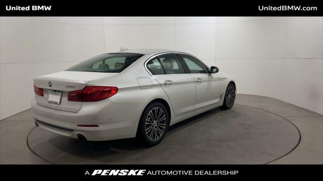 used 2019 BMW 530 car, priced at $20,995