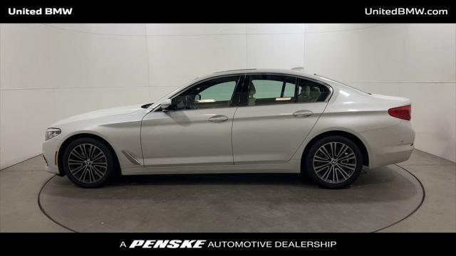 used 2019 BMW 530 car, priced at $20,995