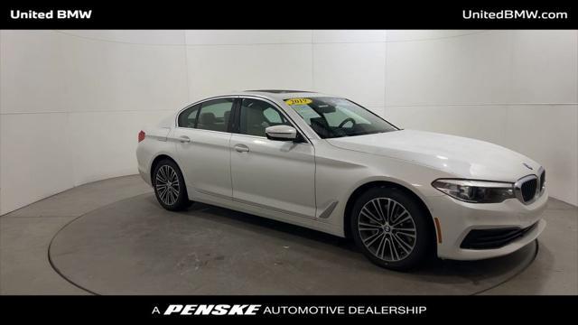 used 2019 BMW 530 car, priced at $20,995