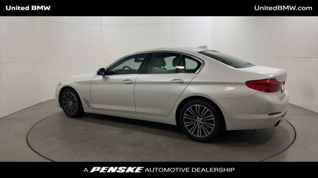 used 2019 BMW 530 car, priced at $20,995