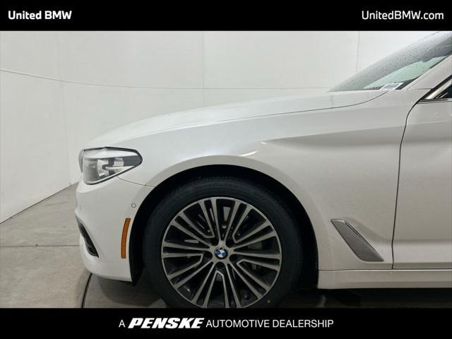 used 2019 BMW 530 car, priced at $20,995