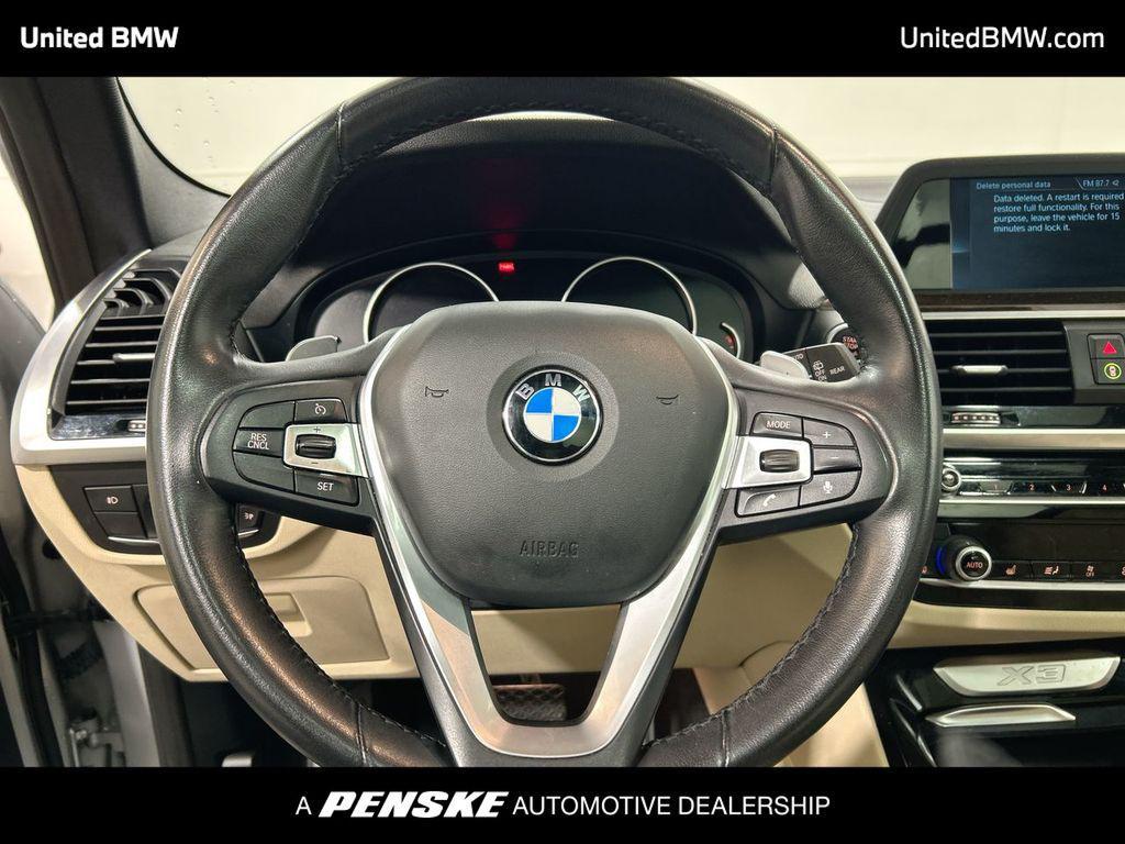 used 2019 BMW X3 car, priced at $22,995