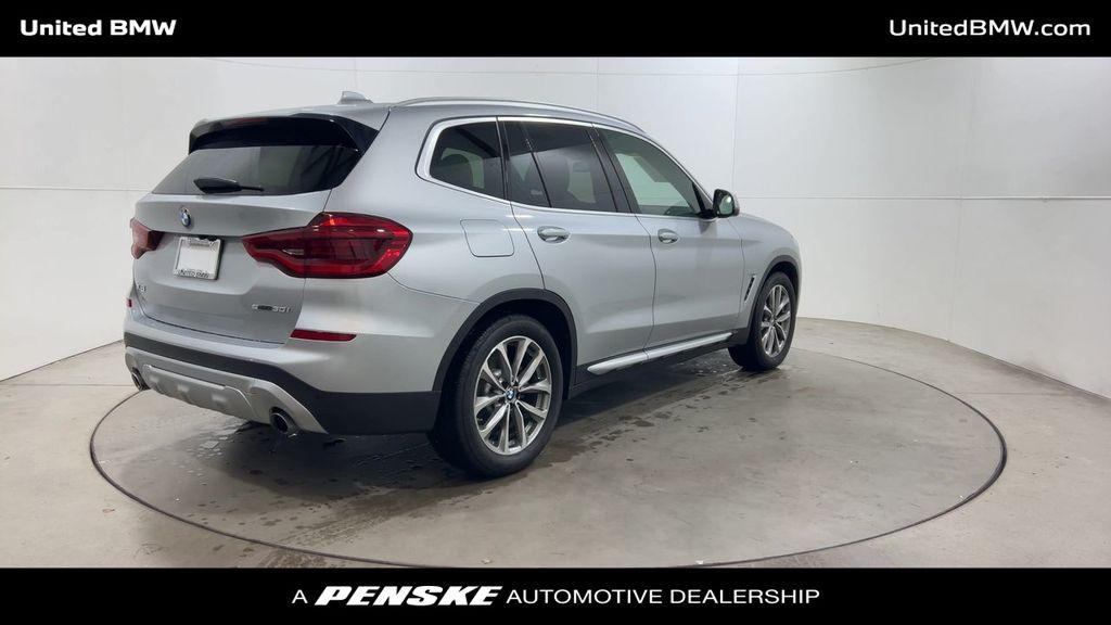 used 2019 BMW X3 car, priced at $22,995