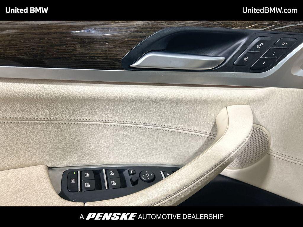 used 2019 BMW X3 car, priced at $22,995