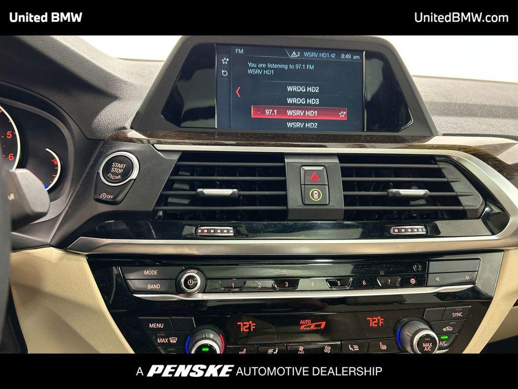 used 2019 BMW X3 car, priced at $22,995