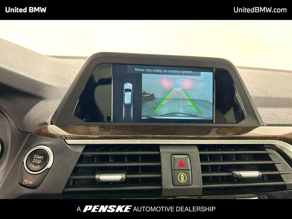used 2019 BMW X3 car, priced at $22,995