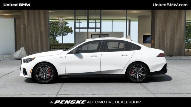 new 2025 BMW 530 car, priced at $67,005