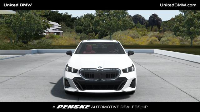 new 2025 BMW 530 car, priced at $67,005