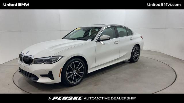 used 2021 BMW 330 car, priced at $24,995