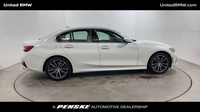 used 2021 BMW 330 car, priced at $24,995